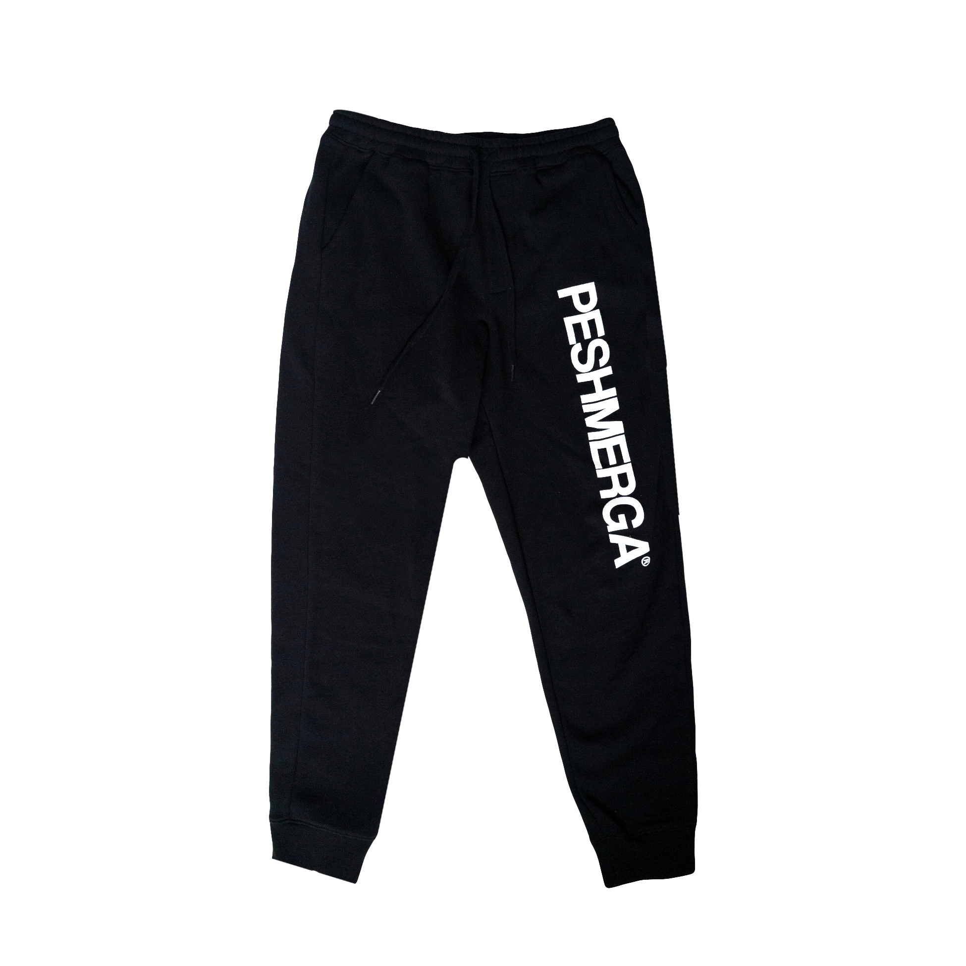 Peshmerga Fleece Pant (Black)