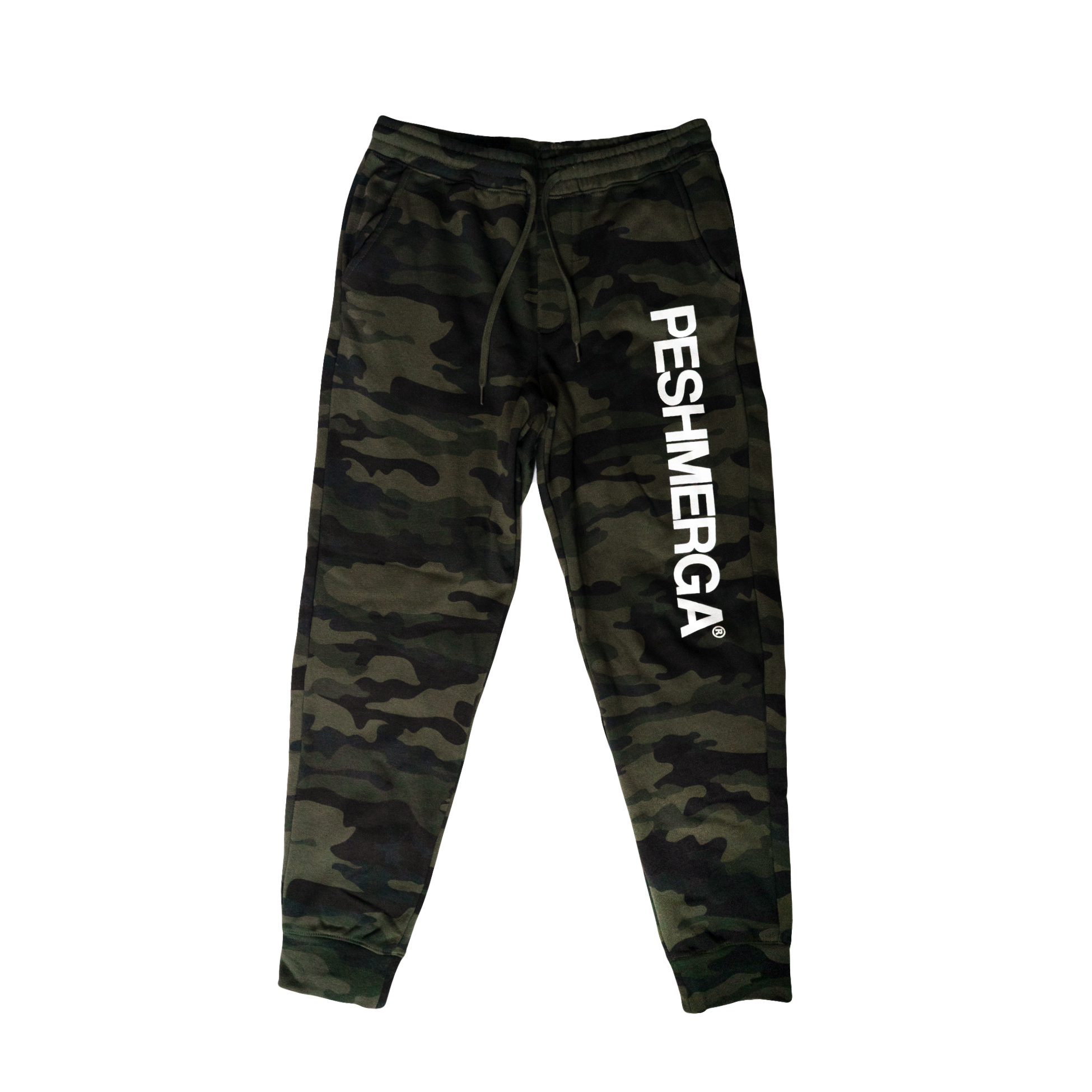 Peshmerga Fleece Pant (Forest Camo)