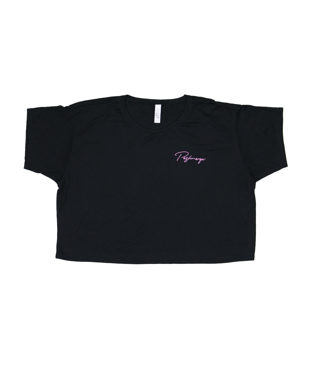 PESHMERGA CROP TOP (BLACK)