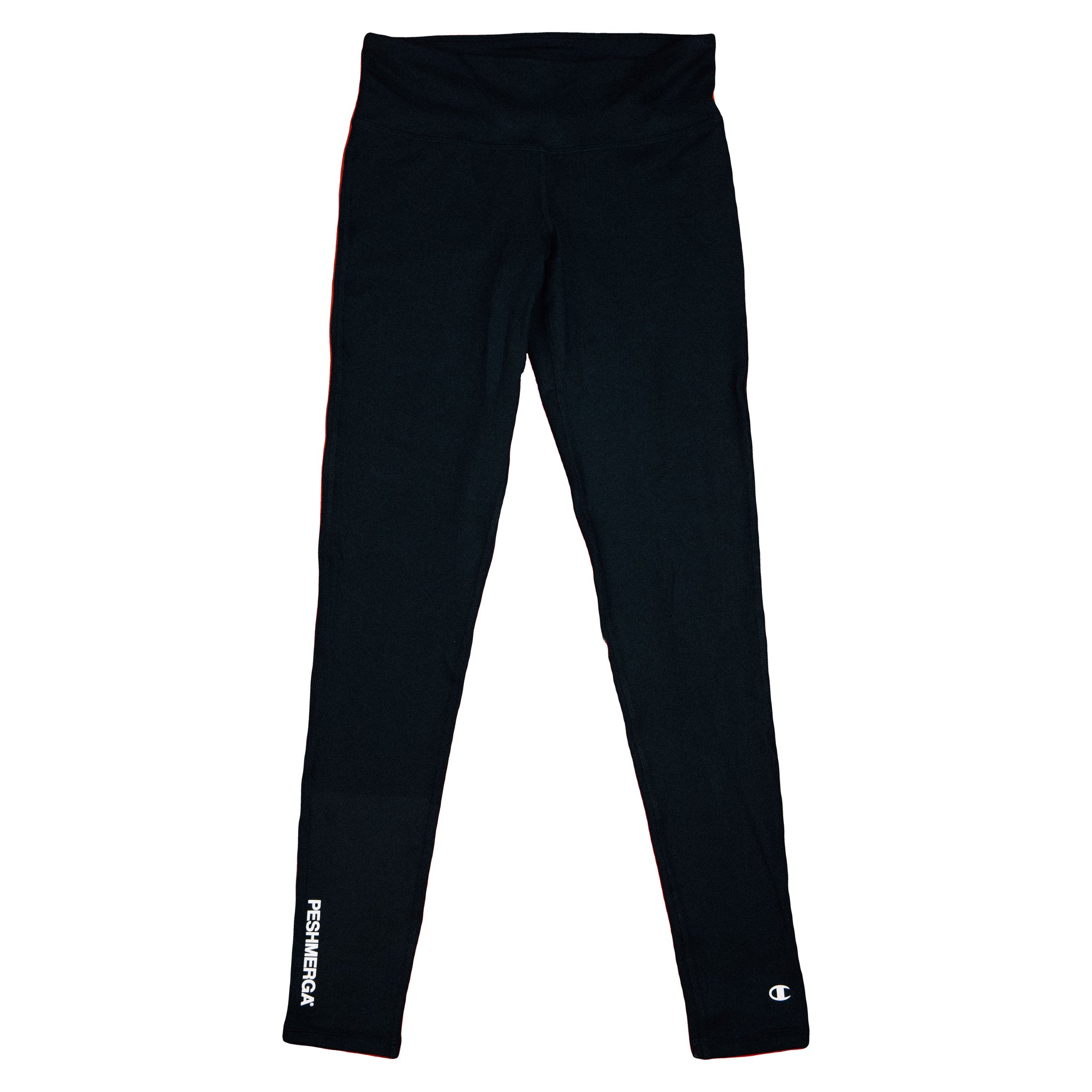 PESHMERGA WOMEN'S ATHLEISURE LEGGING (BLACK)