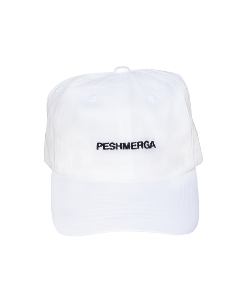 PESHMERGA DAD HAT (WHITE)