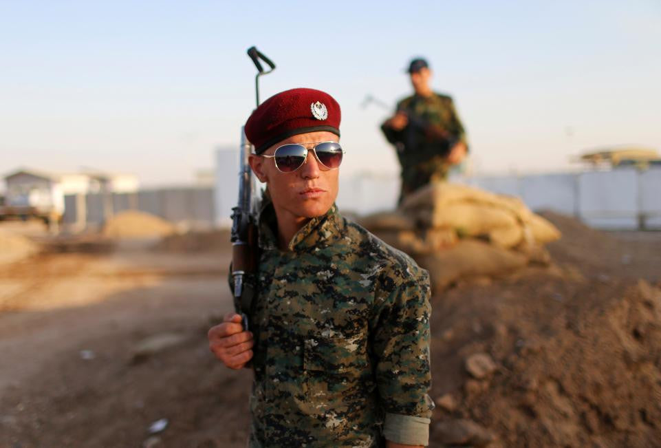 On the Battlefront Against ISIS With the Peshmerga