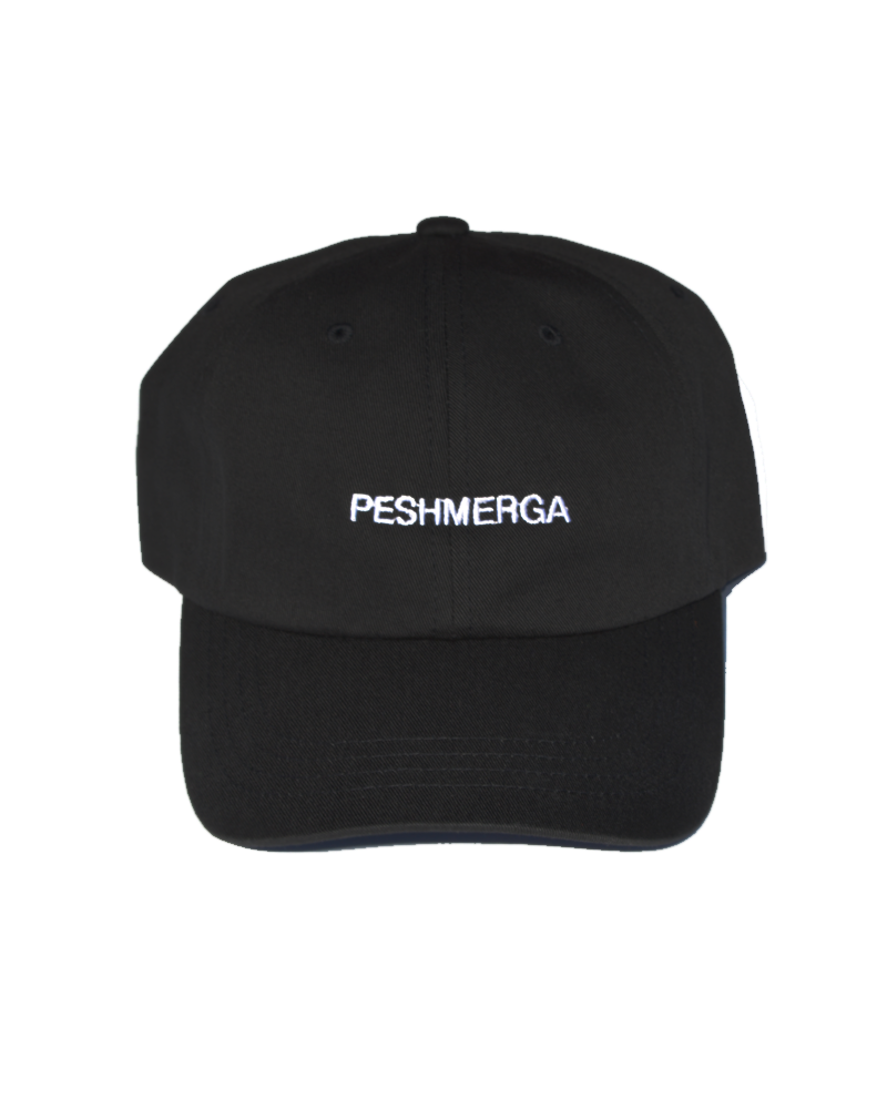 PESHMERGA DAD HAT (BLACK)