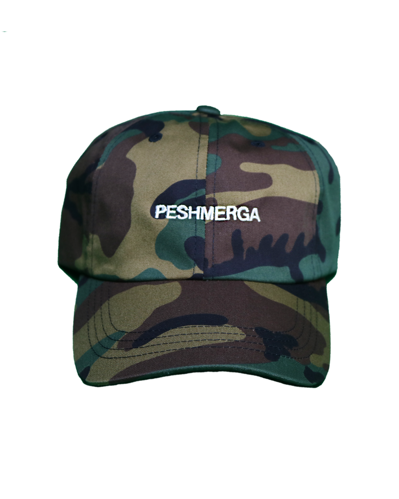 PESHMERGA DAD HAT CAMO Peshmerga