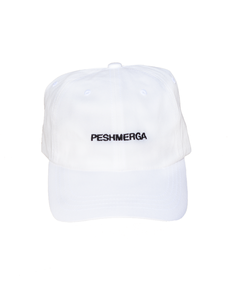 PESHMERGA DAD HAT (WHITE) – Peshmerga